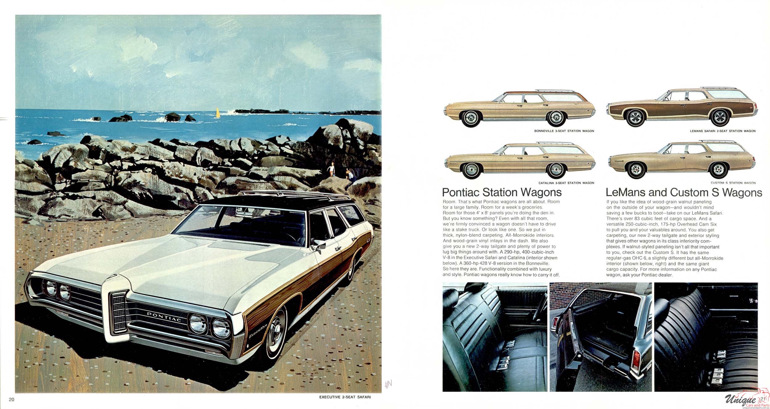 1969 Pontiac Brochure Page 10